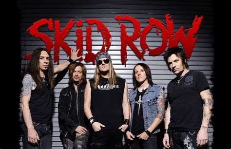 another word for skid row